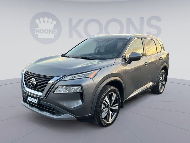 2021 Nissan Rogue SL