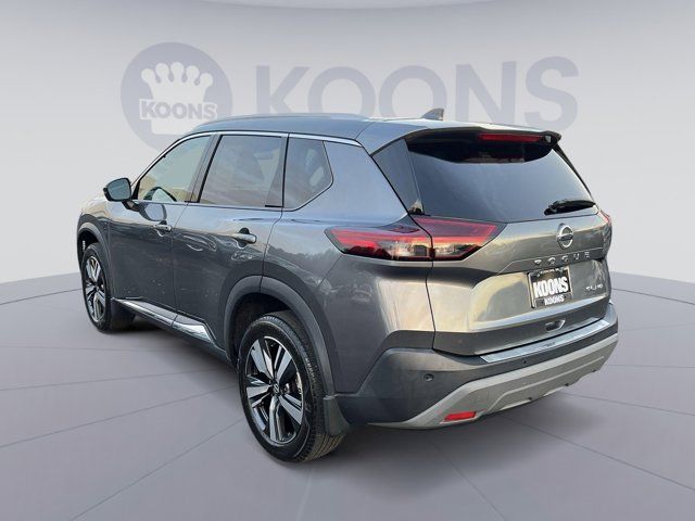 2021 Nissan Rogue SL