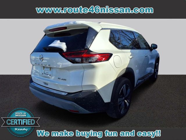 2021 Nissan Rogue SL