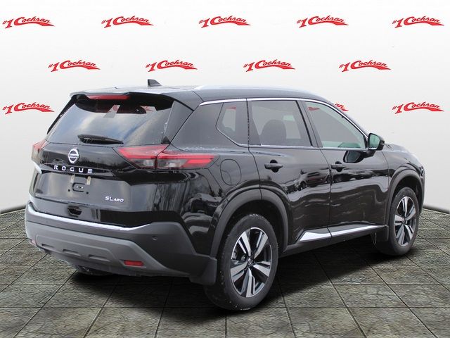 2021 Nissan Rogue SL