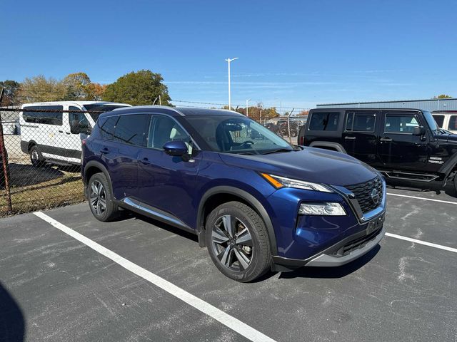 2021 Nissan Rogue SL