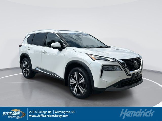 2021 Nissan Rogue SL