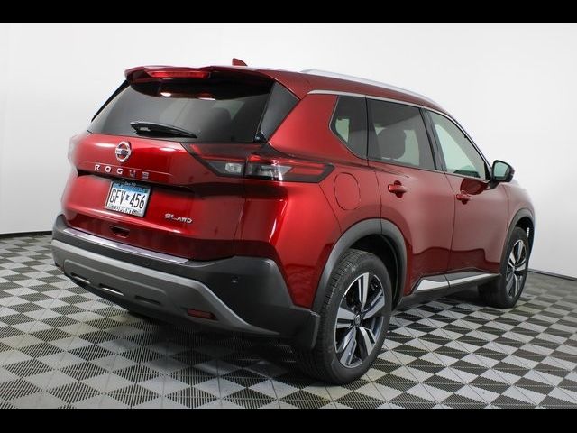 2021 Nissan Rogue SL