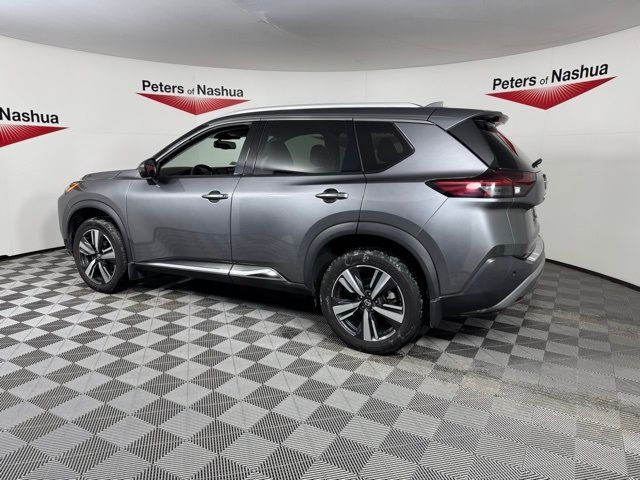 2021 Nissan Rogue SL