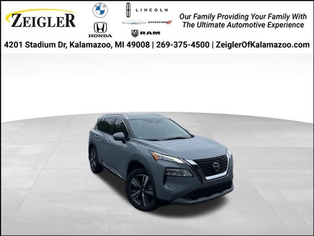 2021 Nissan Rogue SL