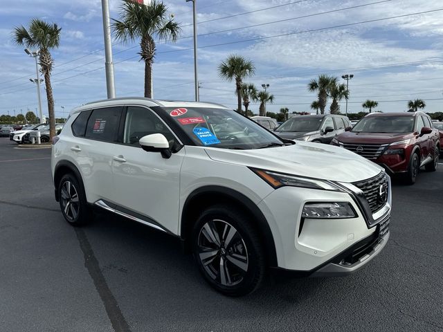 2021 Nissan Rogue SL