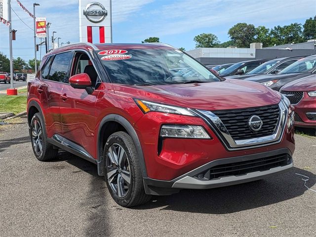 2021 Nissan Rogue SL