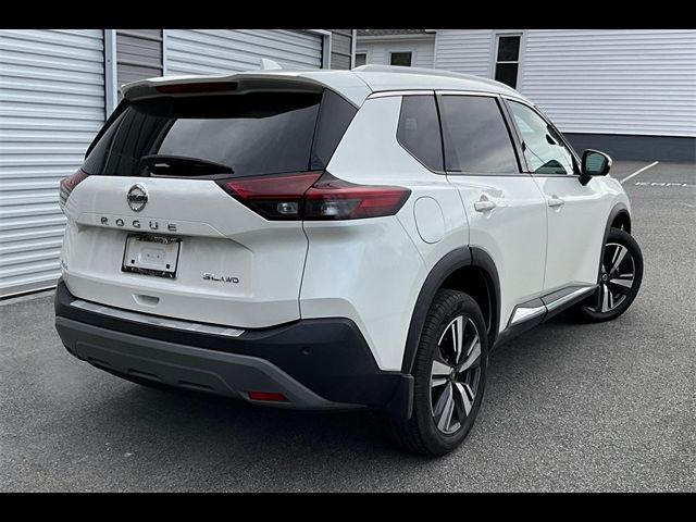 2021 Nissan Rogue SL