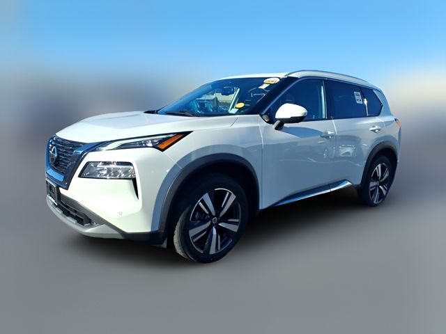 2021 Nissan Rogue SL