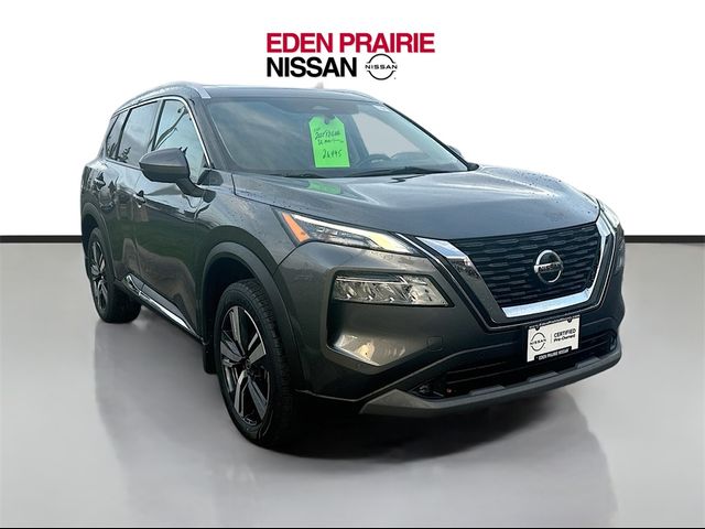 2021 Nissan Rogue SL