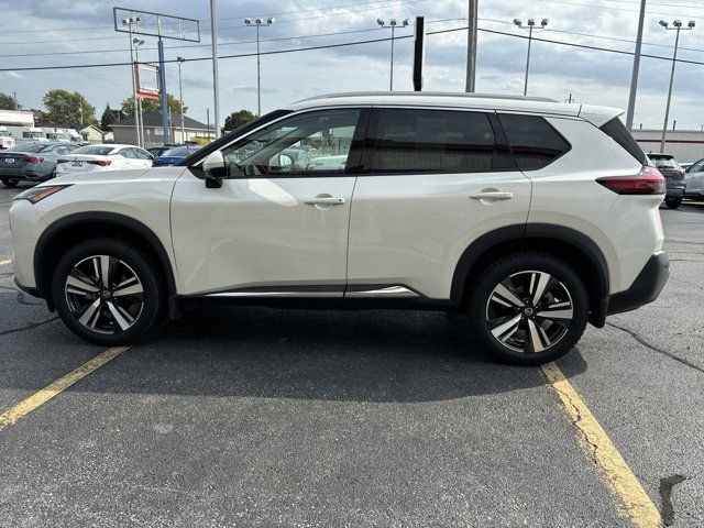 2021 Nissan Rogue SL