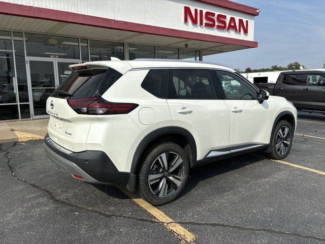 2021 Nissan Rogue SL