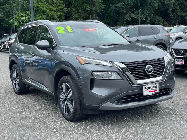 2021 Nissan Rogue SL