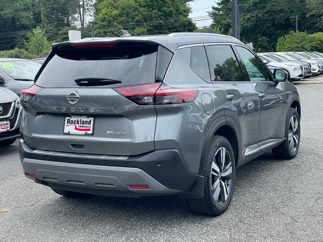 2021 Nissan Rogue SL