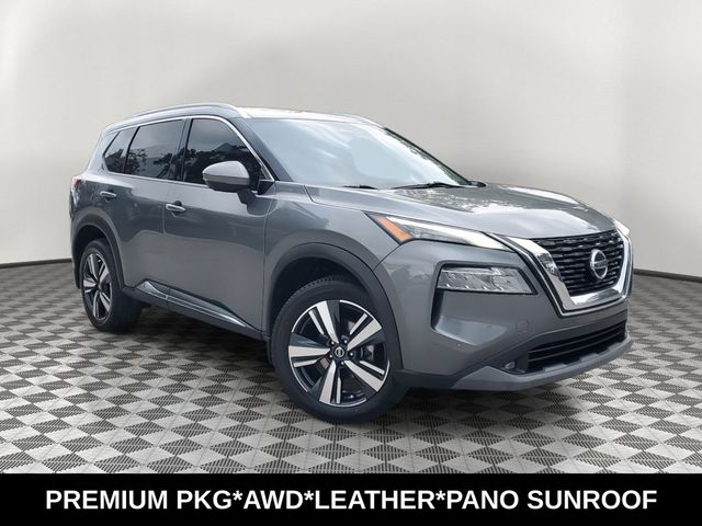 2021 Nissan Rogue SL