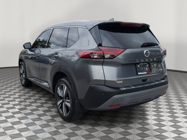 2021 Nissan Rogue SL