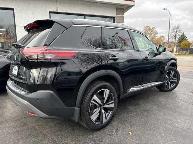 2021 Nissan Rogue SL