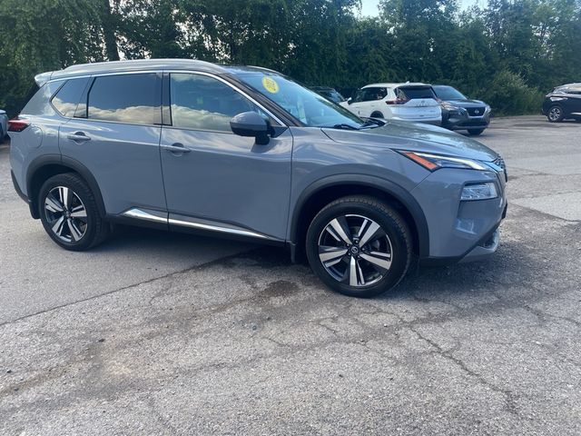 2021 Nissan Rogue SL