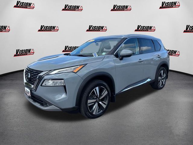 2021 Nissan Rogue SL