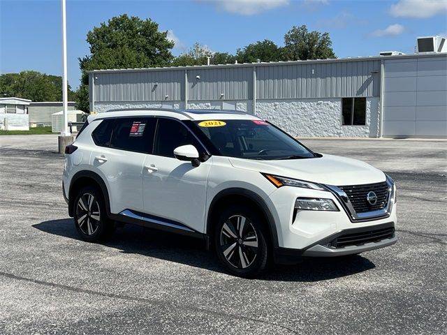 2021 Nissan Rogue SL