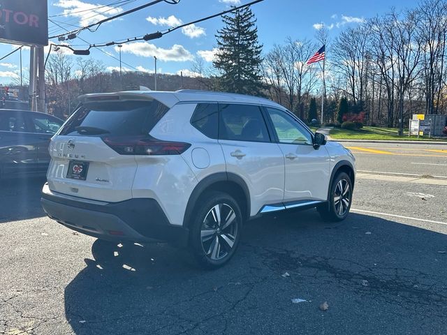 2021 Nissan Rogue SL