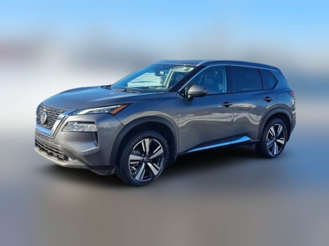 2021 Nissan Rogue SL