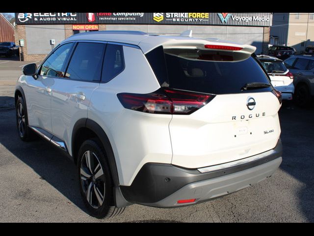 2021 Nissan Rogue SL