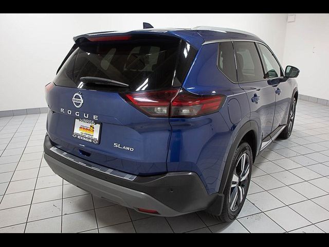 2021 Nissan Rogue SL