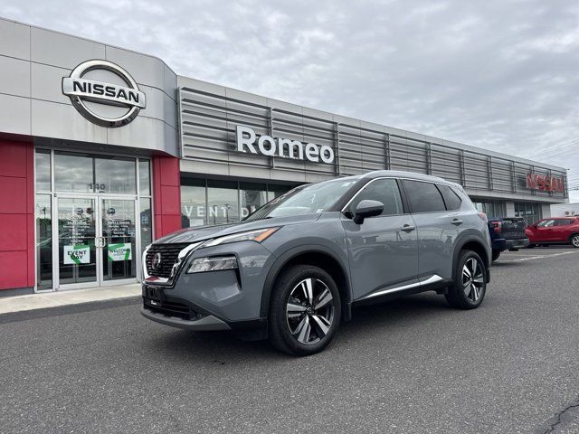 2021 Nissan Rogue SL