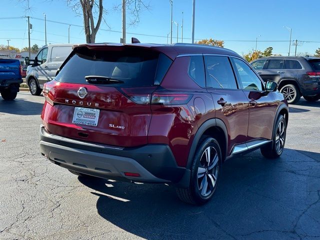 2021 Nissan Rogue SL