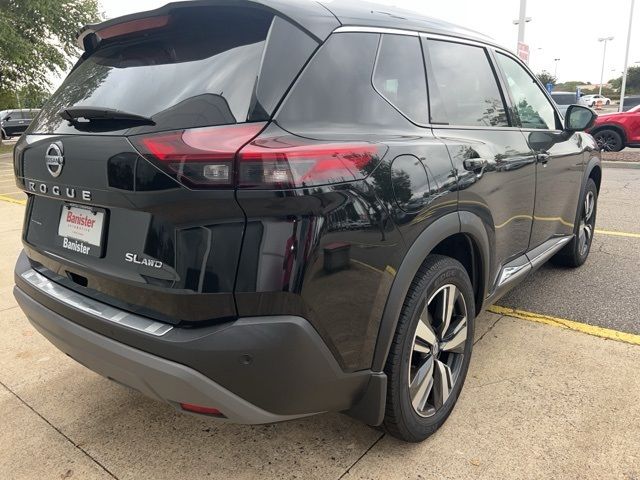 2021 Nissan Rogue SL