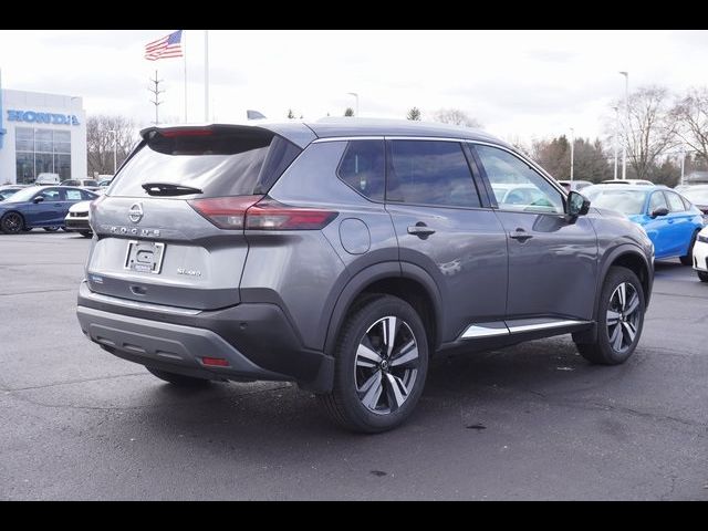 2021 Nissan Rogue SL