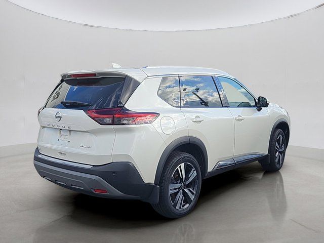 2021 Nissan Rogue SL