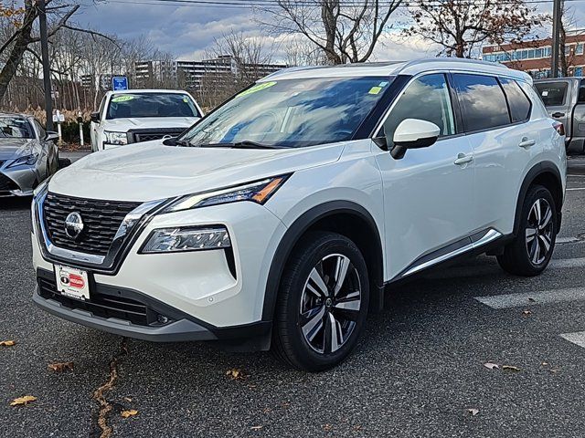 2021 Nissan Rogue SL