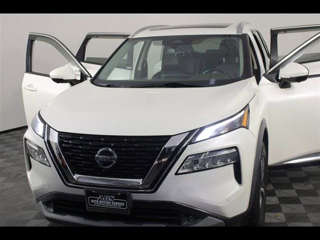 2021 Nissan Rogue SL