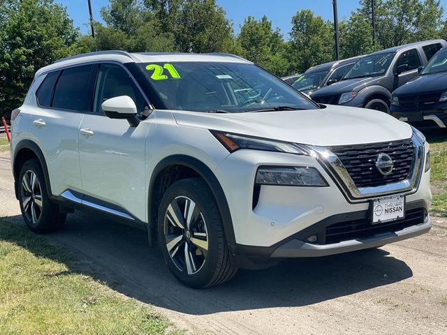 2021 Nissan Rogue SL