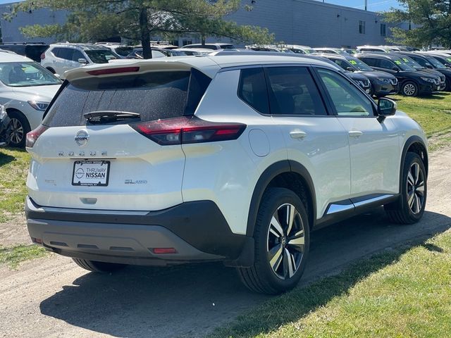 2021 Nissan Rogue SL