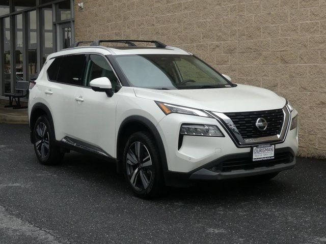 2021 Nissan Rogue SL