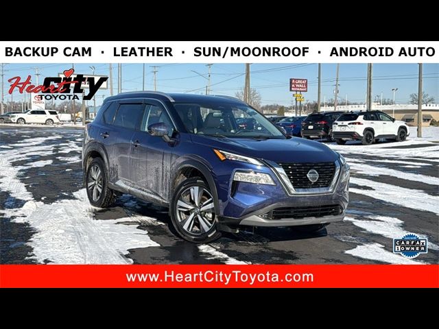 2021 Nissan Rogue SL