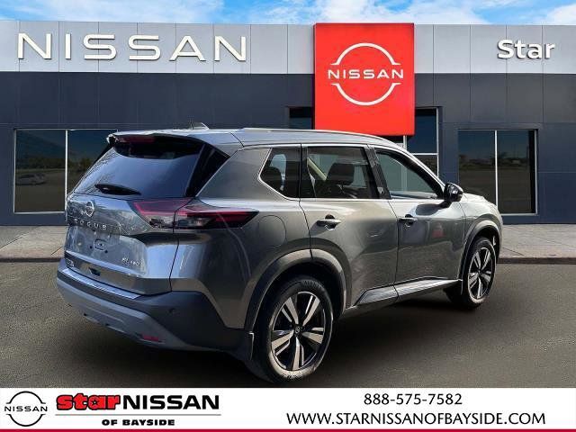 2021 Nissan Rogue SL