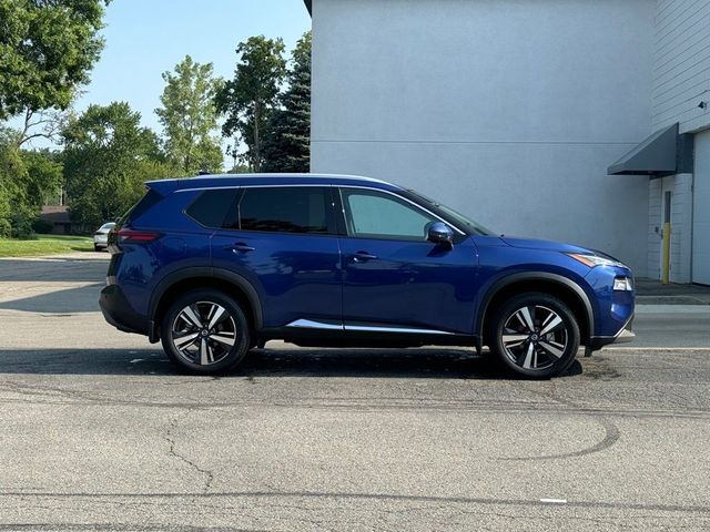 2021 Nissan Rogue SL