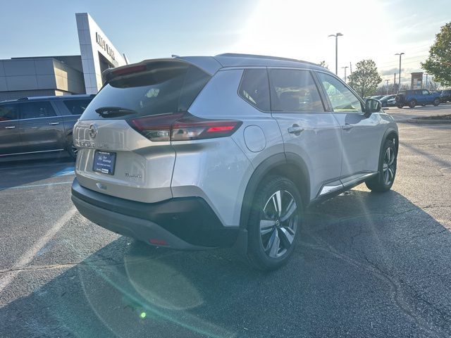 2021 Nissan Rogue SL