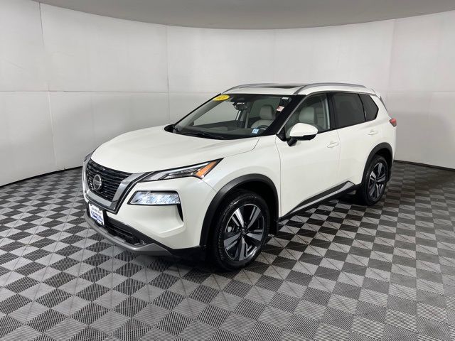 2021 Nissan Rogue SL