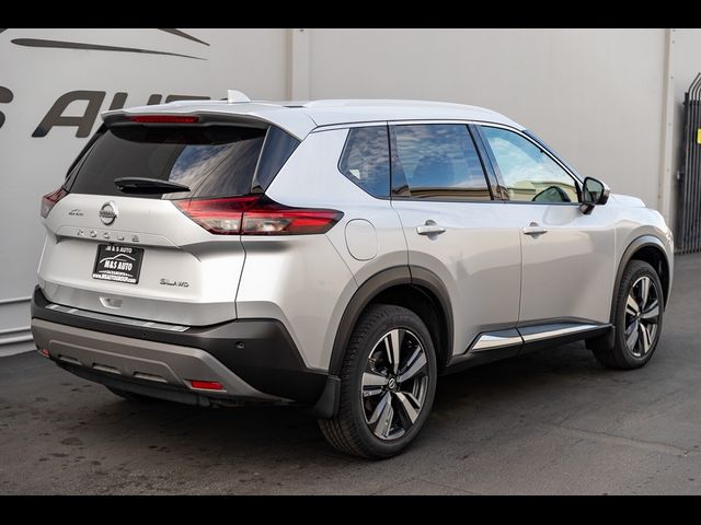 2021 Nissan Rogue SL