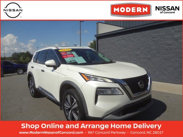 2021 Nissan Rogue SL