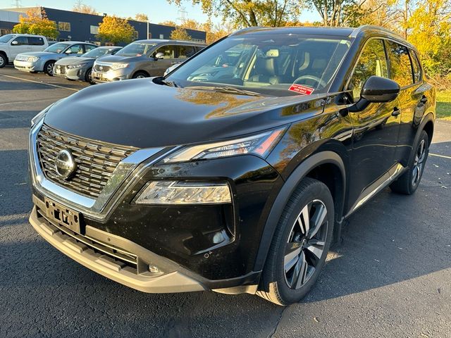 2021 Nissan Rogue SL