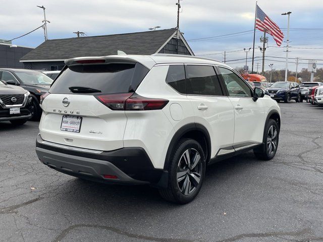 2021 Nissan Rogue SL