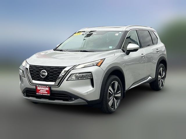 2021 Nissan Rogue SL