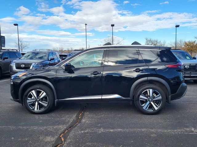 2021 Nissan Rogue SL