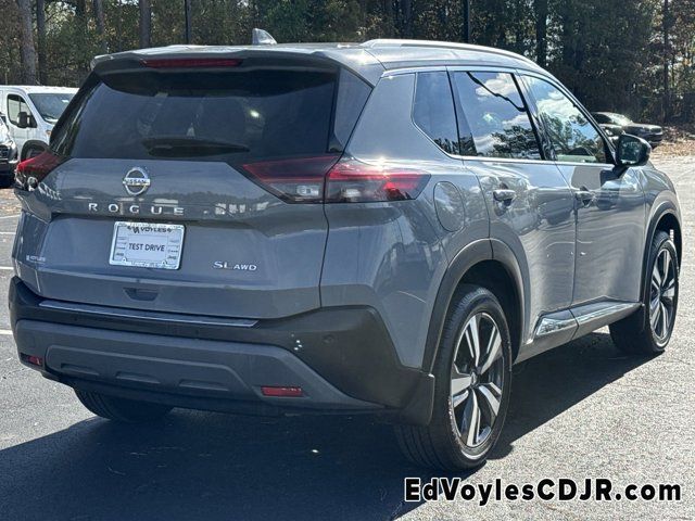 2021 Nissan Rogue SL